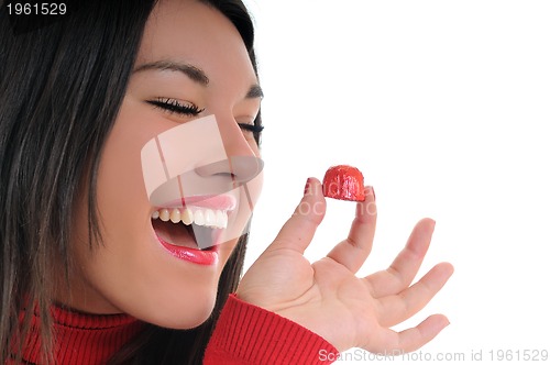 Image of chocolate woman