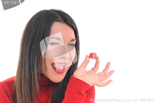 Image of chocolate woman
