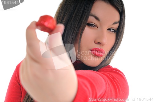Image of chocolate woman