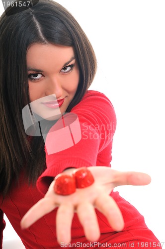 Image of chocolate woman