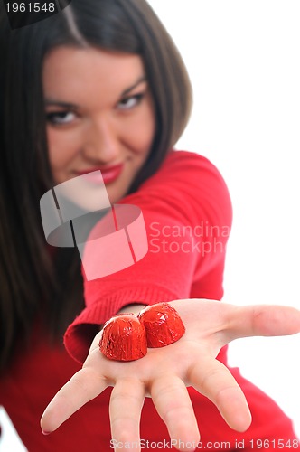 Image of chocolate woman