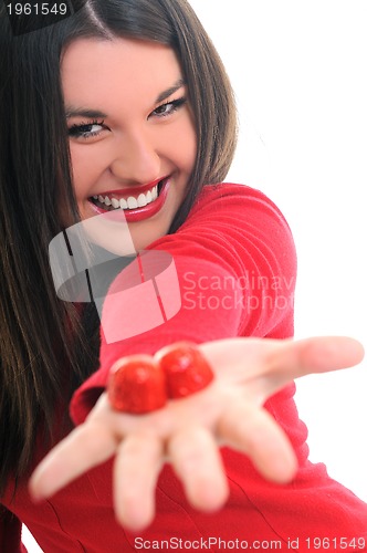 Image of chocolate woman