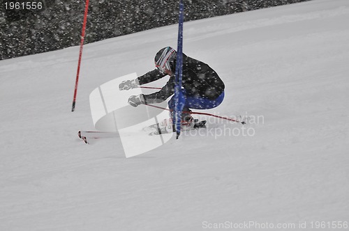 Image of ski race