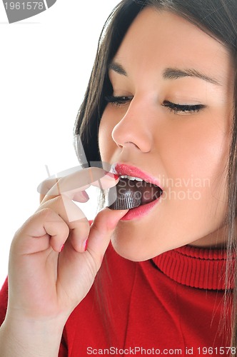 Image of chocolate woman
