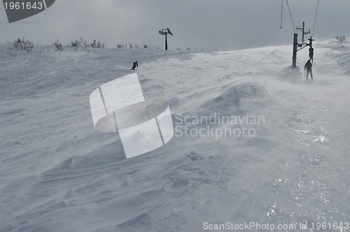 Image of ski lift