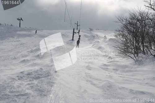 Image of ski lift