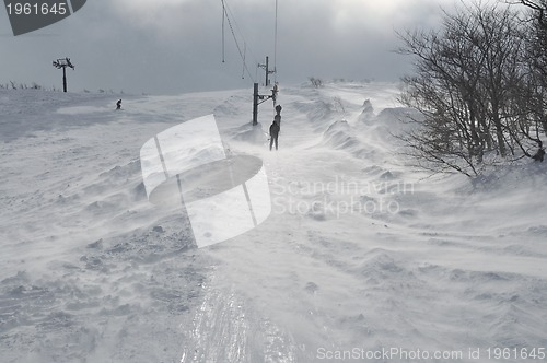 Image of ski lift