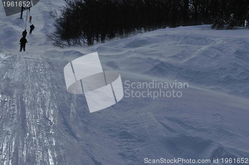 Image of ski lift