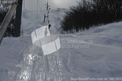 Image of ski lift