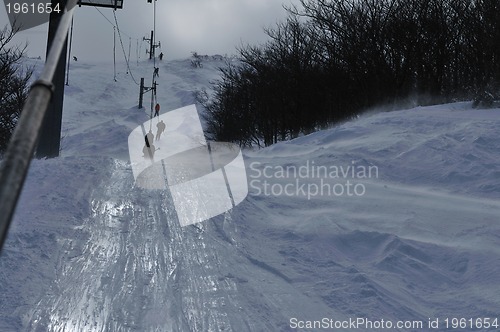 Image of ski lift