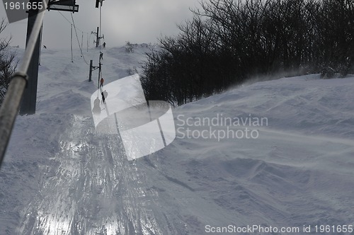 Image of ski lift