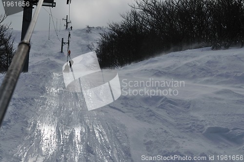 Image of ski lift