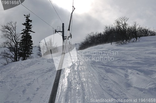 Image of ski lift