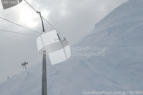 Image of ski lift