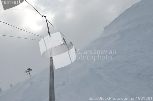 Image of ski lift