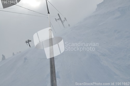 Image of ski lift