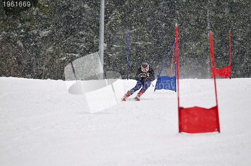 Image of ski race