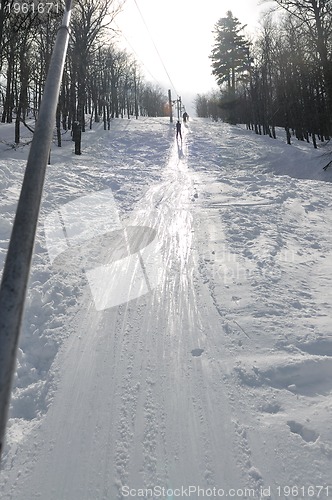 Image of ski lift