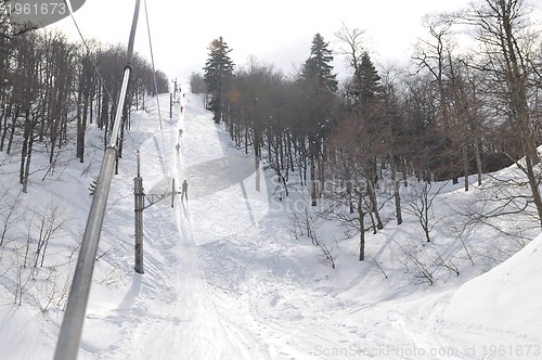 Image of ski lift