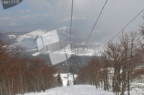 Image of ski lift