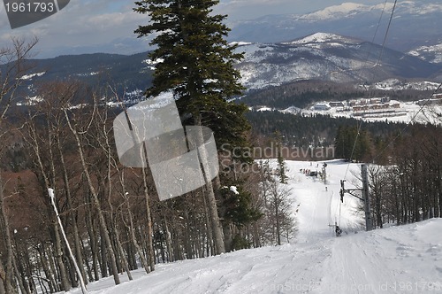Image of ski lift