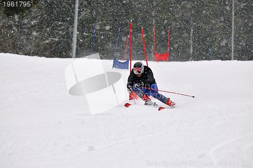 Image of ski race