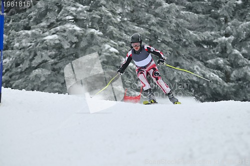 Image of ski race