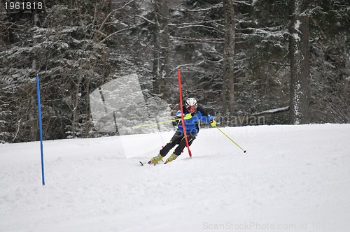 Image of ski race