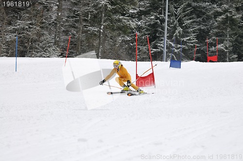 Image of ski race