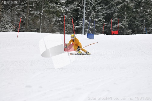 Image of ski race