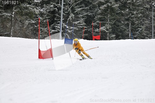 Image of ski race