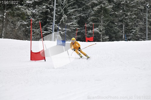 Image of ski race