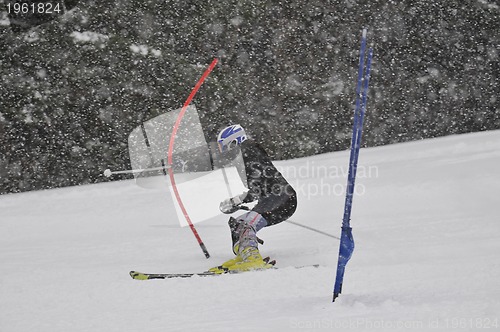 Image of ski race