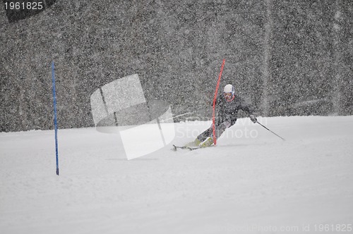 Image of ski race