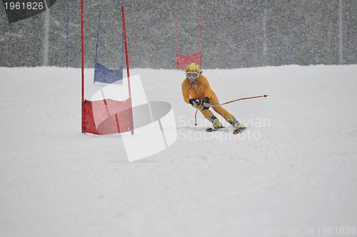 Image of ski race