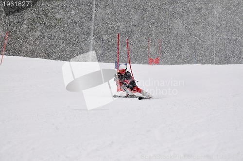 Image of ski race