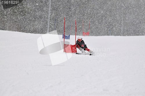 Image of ski race