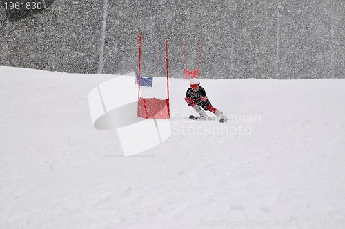 Image of ski race