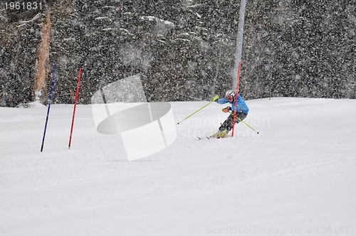 Image of ski race