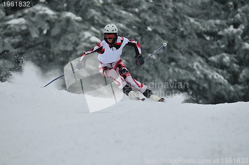 Image of ski race