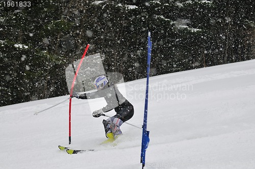 Image of ski race