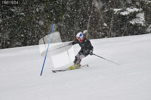 Image of ski race