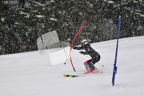 Image of ski race