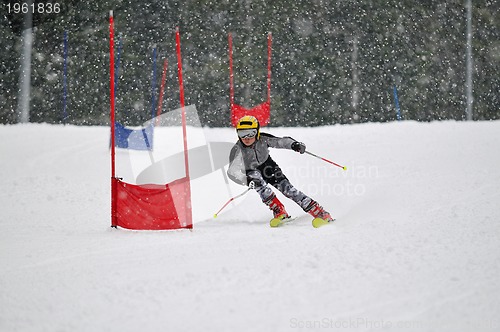 Image of ski race