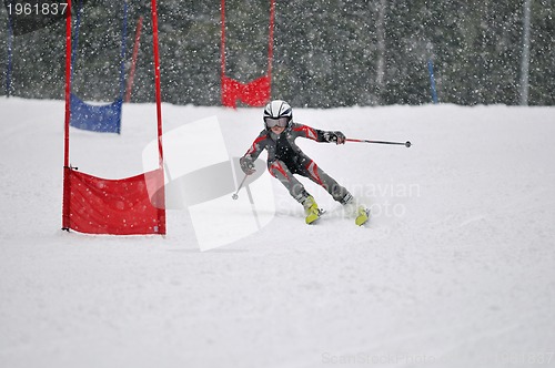 Image of ski race