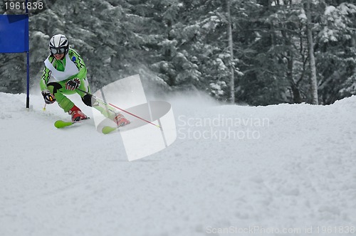 Image of ski race