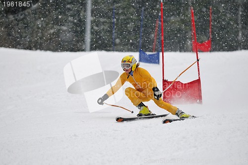 Image of ski race