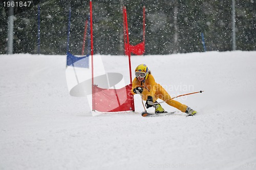 Image of ski race