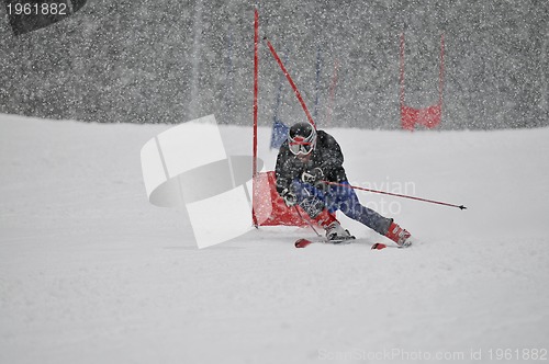 Image of ski race