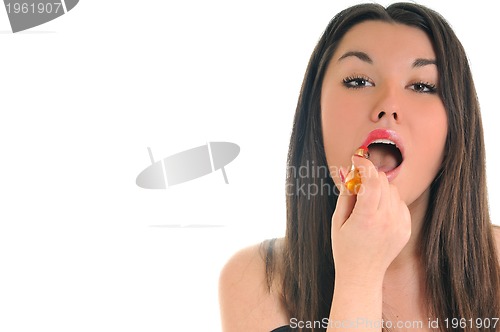 Image of lipstick makeup